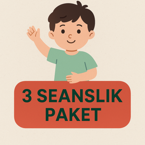 3 seanslık paket