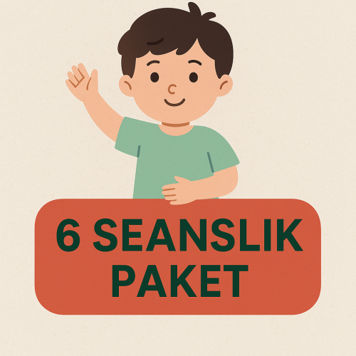 6 seanslık paket